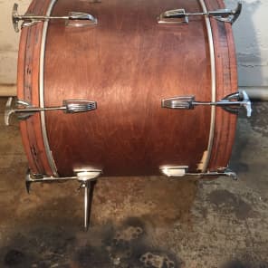 Ludwig 18" bass drum  60's image 5