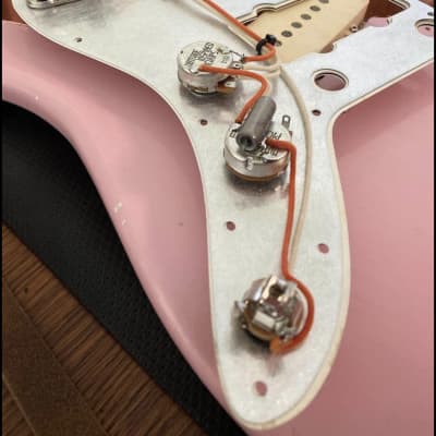 Fender Jazzmaster (original neck and pickups) 1966 - Pink image 11