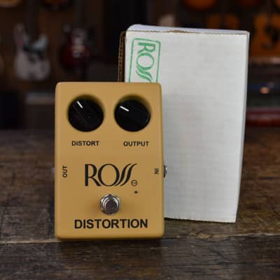Ross Tan Distortion 2010s - Tan | Reverb