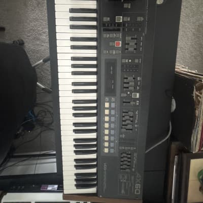 Akai AX60 1980s - Black