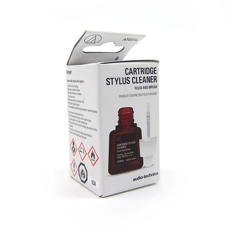 Audio-Technica: AT607a Turntable Cartridge Stylus Cleaner  			