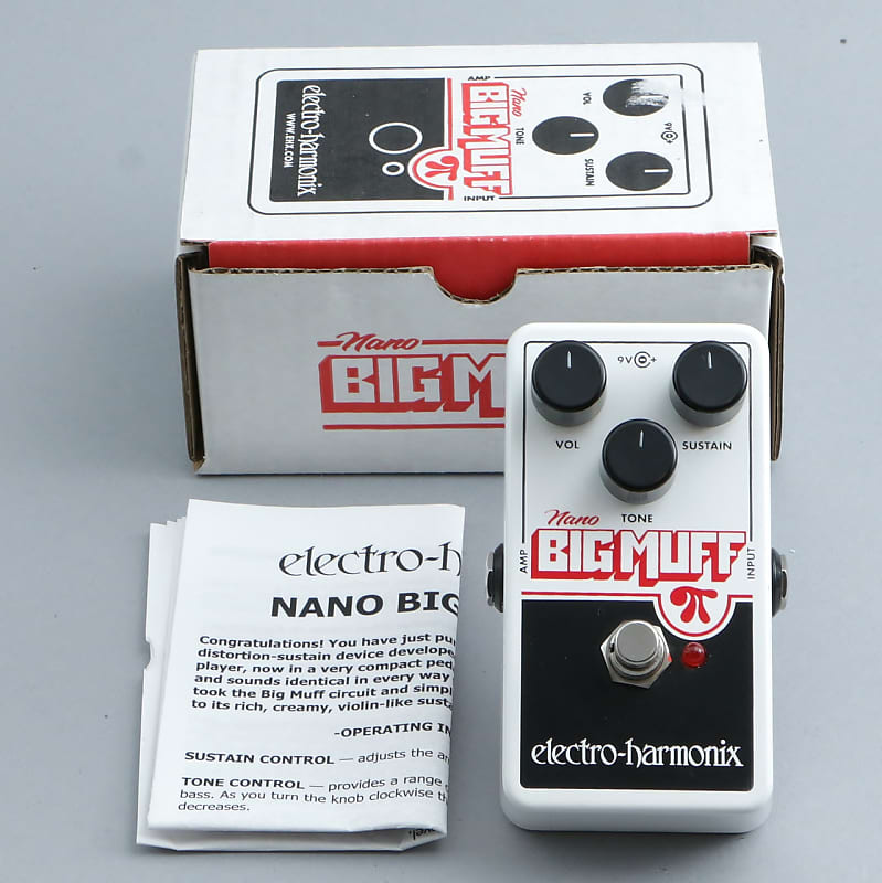 Electro-Harmonix Nano Big Muff Pi