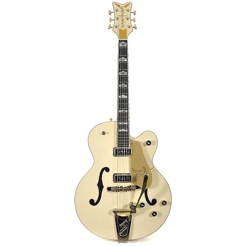 Immagine Gretsch G6136T-LDS White Falcon Lacquer with Bigsby, DynaSonic Pickups 2007 - 2016 - 1