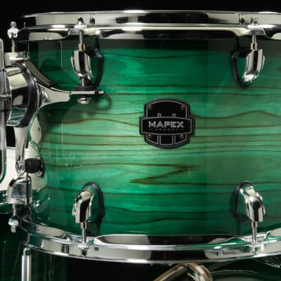 Mapex Armory Series 5pc Rock Shell Pack Emerald Burst image 5