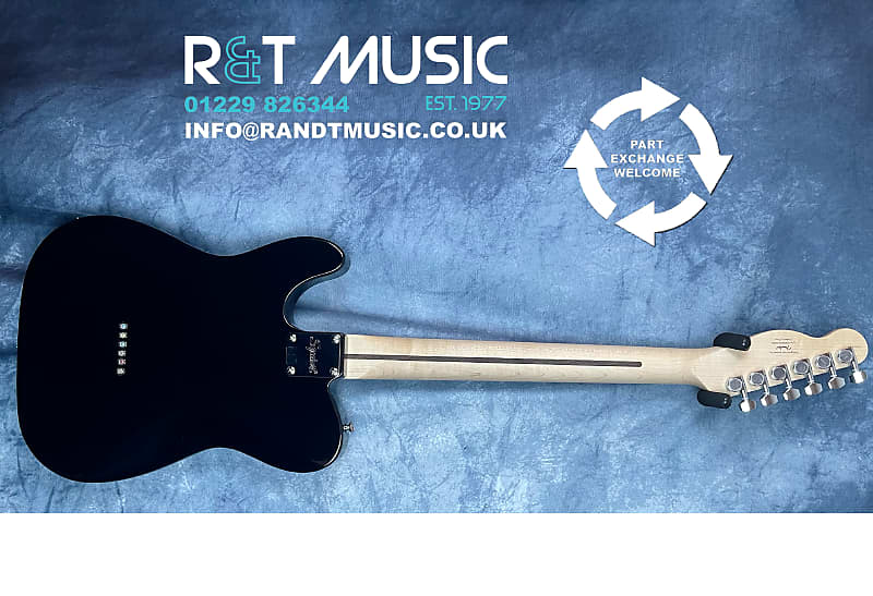 Squier Affinity Telecaster Deluxe MN, Black | Reverb Squier Affinity Telecaster Deluxe MN, Black | Reverb
