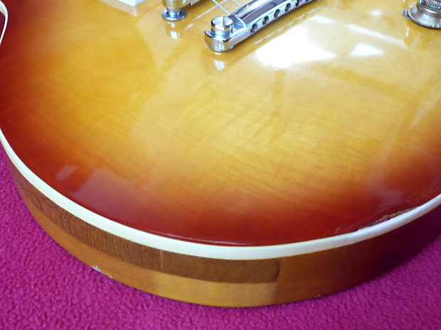 Greco EG480R Les Paul 1976 Red Sunburst | Reverb