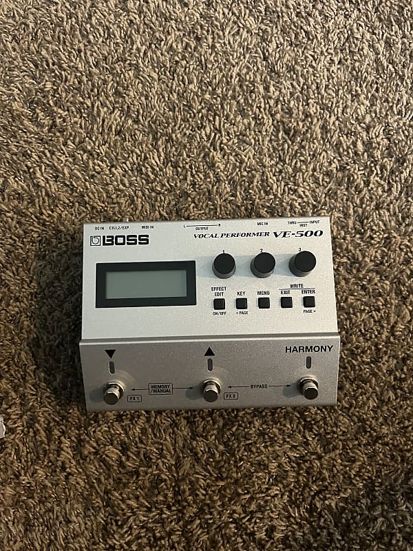 Boss VE-500 Vocal Performer