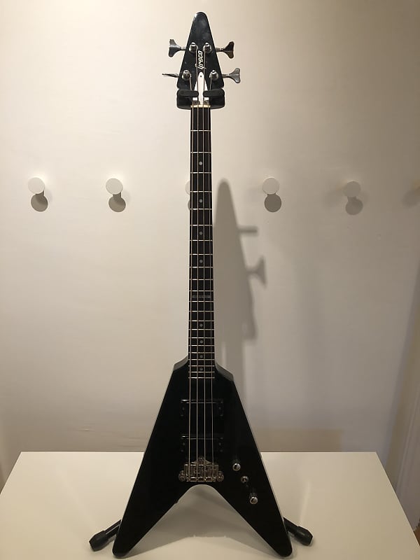 90s 00s GRECO GVB-90 flying V bass グレコ
