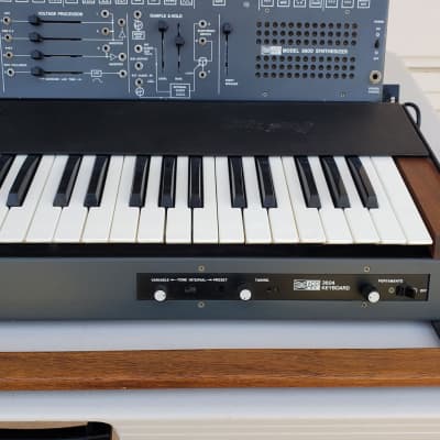 ARP 2600 Grey Meanie Synthesizer with Matching 3604 Keyboard - One of 34 made! image 10