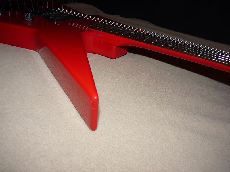B.C. Rich Ironbird Rave 1986 Ferrari Red | Reverb