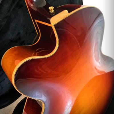Archtop guitar custom 2018 by Eastman luthier Mr. Wu image 6