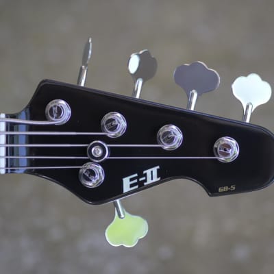ESP E-II GB-5 String Bass - Black image 2