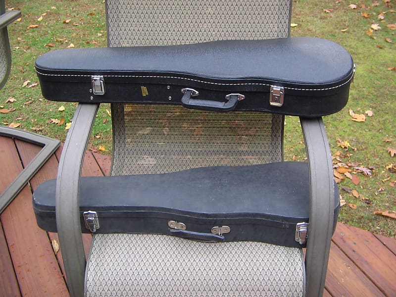 Two Violin Cases - one new, one used image 1