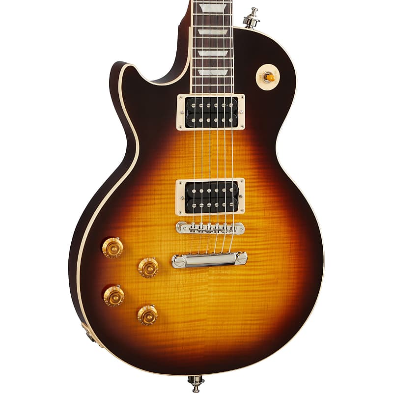 Gibson Slash Les Paul Standard Left-Handed Guitar - November Burst image 1