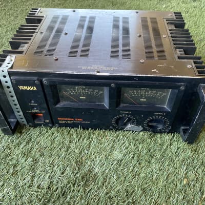 Yamaha P2500 S Dual Channel Power Amp | Reverb Yamaha P2500 S Dual Channel Power Amp | Reverb