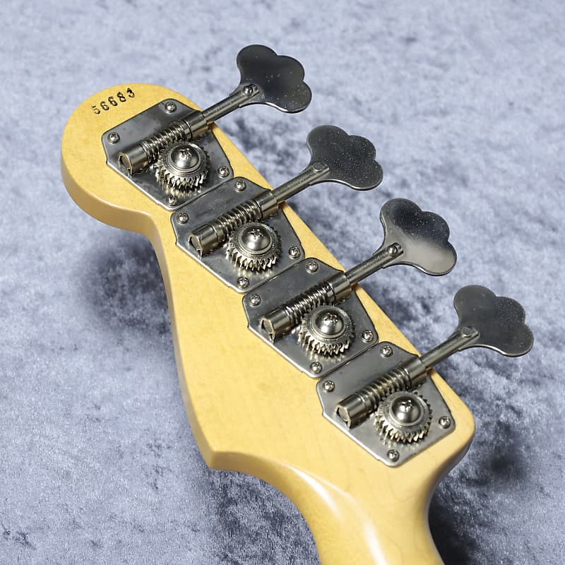 Moon PB230 プレシジョンベース MOON Custom Guitars / PGM PB-230OX BK/R CR 美品 良好