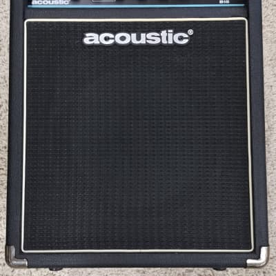Acoustic Model B15, 15W Bass Combo Amp Black - Used for sale