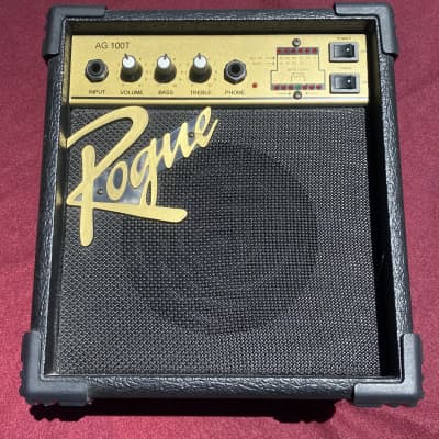 Rogue AG 100T Electric Guitar Amp w/ Onboard Tuner! Solid State for sale