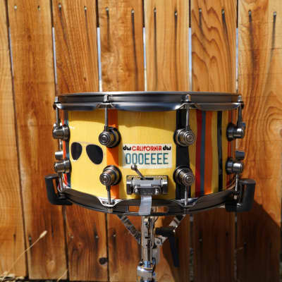 DW USA Collectors ICON Snare Artist Jim Keltner 6.5" x 14 Snare Drum w/ Antique Bronze Hardware (#113 of 250) image 13