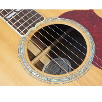 2014 Gibson Songwriter Deluxe Studio EC Electro Acoustic Guitar - Stunning! image 10