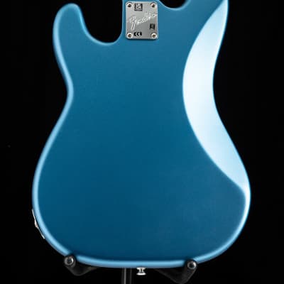 Fender American Performer Precision Bass Satin Lake Placid Blue image 9