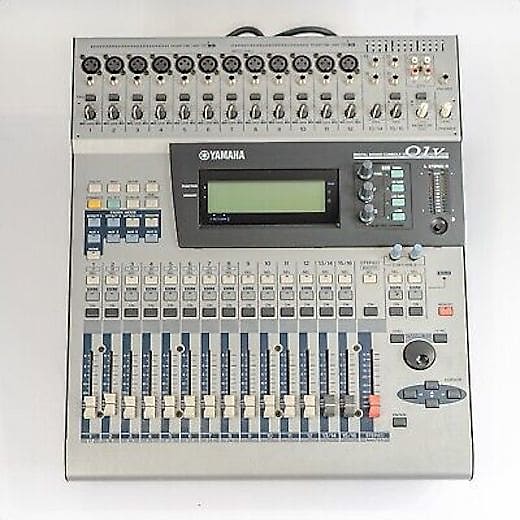 Yamaha 01V Digital Mixing Console 24 Channel image 1