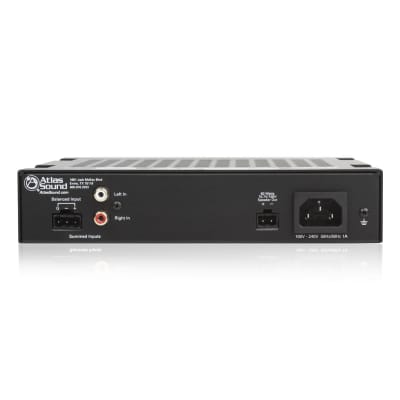 AtlasIED PA60G 1-channel 60-watt Power Amplifier image 6