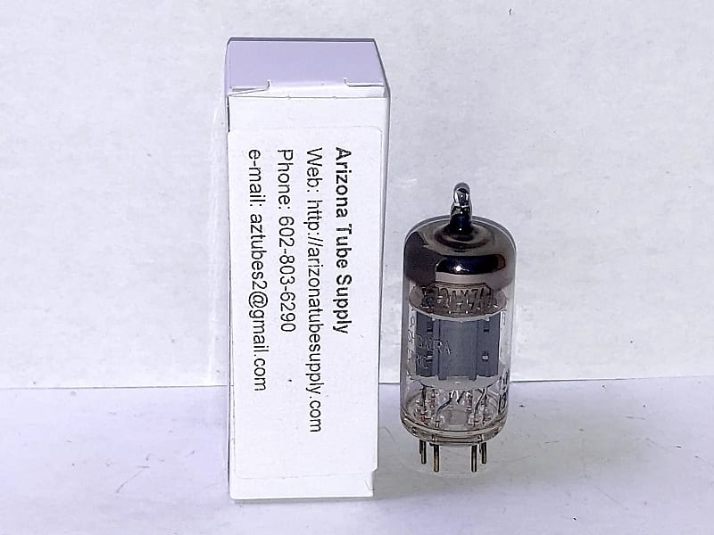 1960's Toshiba 12AX7A 12AX7 ECC83 Tube, High Testing | Reverb