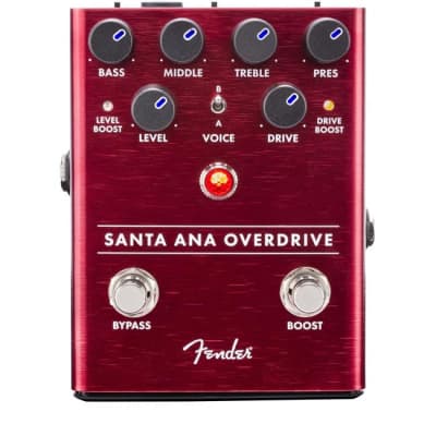 Fender Santa Ana Overdrive - OPEN BOX for sale