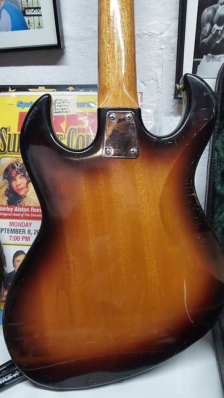 Stagemaster Bass Bass 60s Woodtone image 1