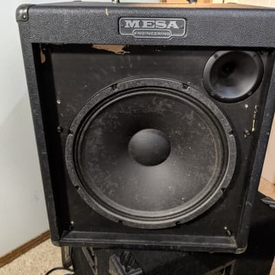 Mesa Boogie Walkabout 15" 4ohm Cabinet Only  Black image 4
