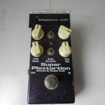 Reverb.com listing, price, conditions, and images for wampler-super-plextortion