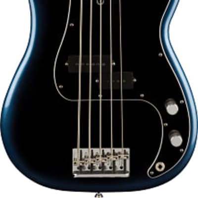 Fender American Professional II Precision Bass V. Maple Fingerboard, Dark Night image 2