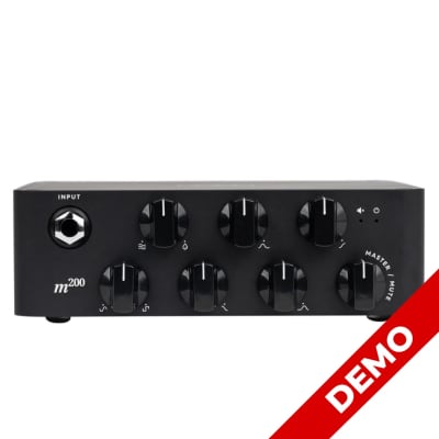 Darkglass MICROTUBES 200 v2 200-watt Bass Amp Head (DEMO) | Reverb