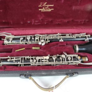 Marigaux English Horn Cor Anglais with 3rd Octave Key EXTRAORDINARY Reverb