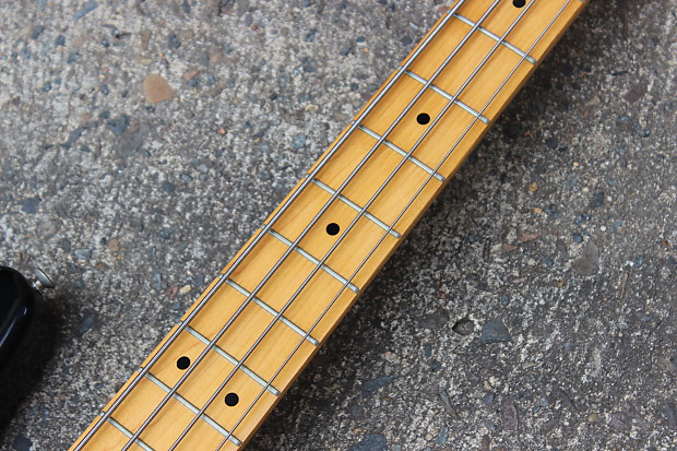 100％本物 Japan Sounds Spirit Tomson 1970's Precision (Black MIJ Bass ベース