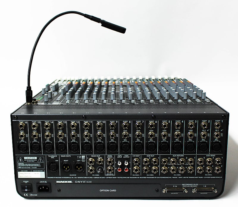 MACKIE ONYX 1640〔ハードケース付き〕 MACKIE ONYX 1640