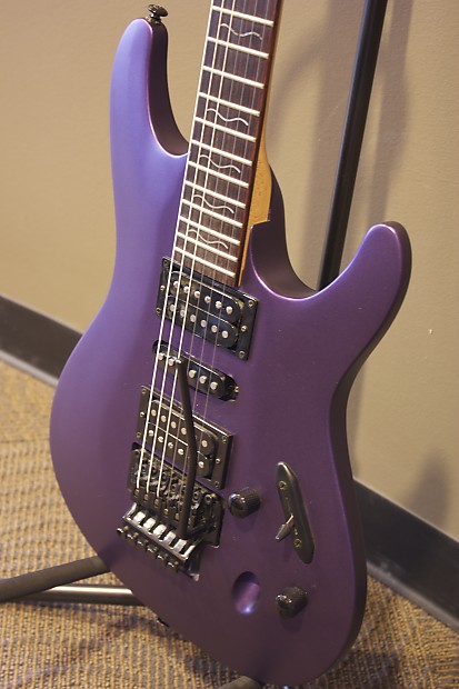 Ibanez S370 - Metallic Purple | Reverb