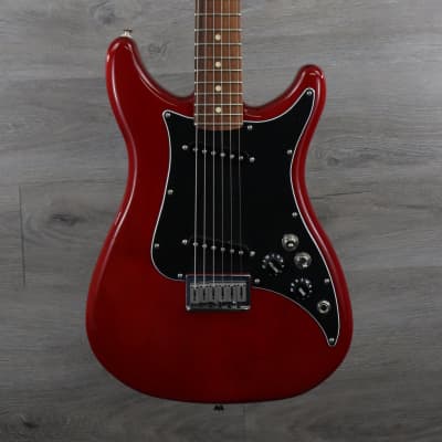 Fender Player Lead II, Pau Ferro Fingerboard, Crimson Red Transparent image 2