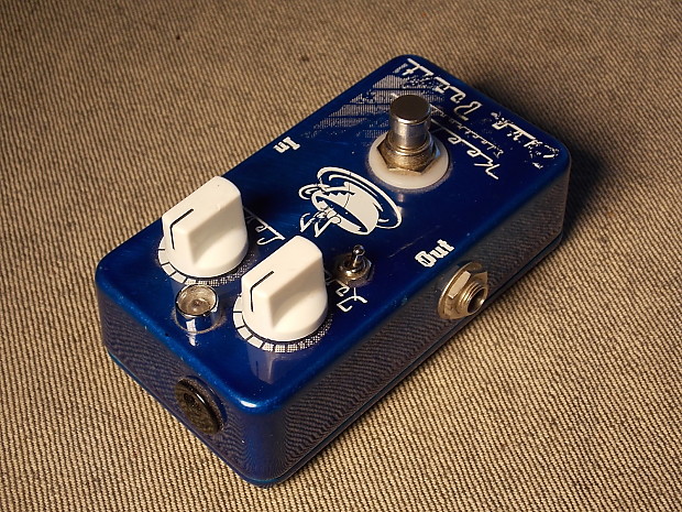 KEELEY JAVA BOOST RANGEMASTER TYPE PEDAL WITH NOS MULLARD