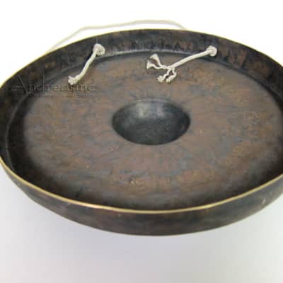 13 3/4" Traditional Chinese Bao Gong w/ Beater image 5