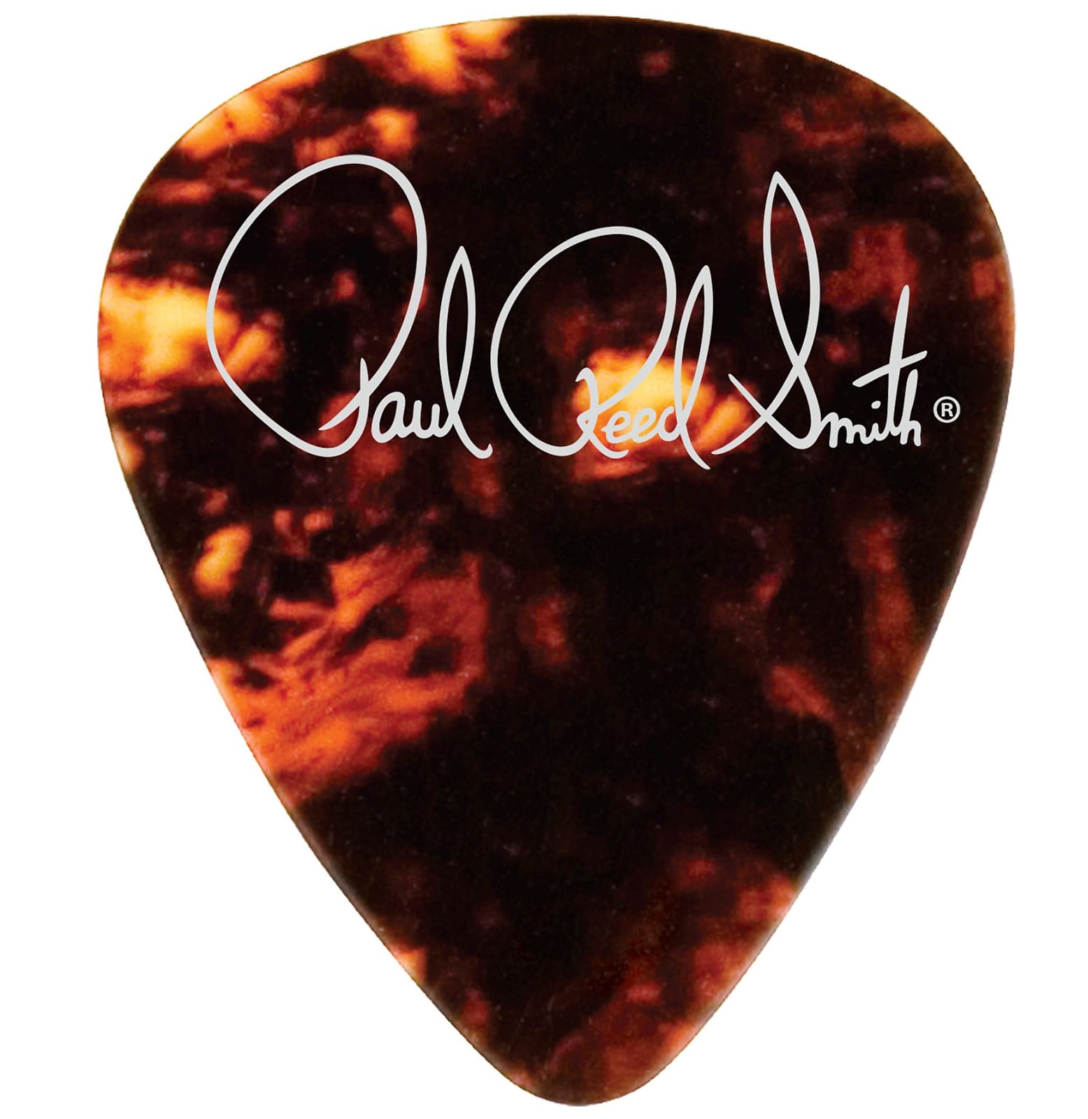 Paul Reed Smith PRS Tortoise Celluloid Guitar Picks (12) – Medium