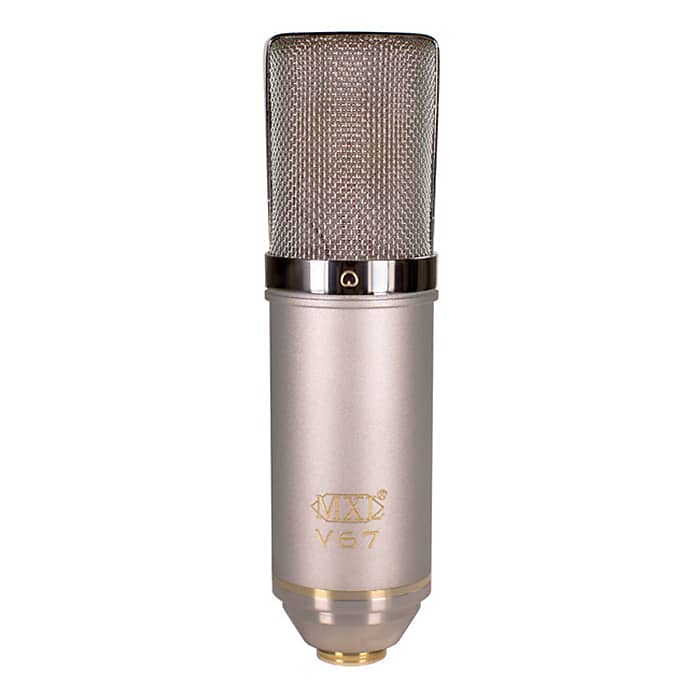 MXL V67G HE Large Capsule Condenser Microphone, Heritage Edition image 1
