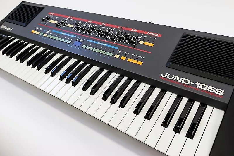 Roland Juno 106s 61-Key Programmable Polyphonic Synthesizer