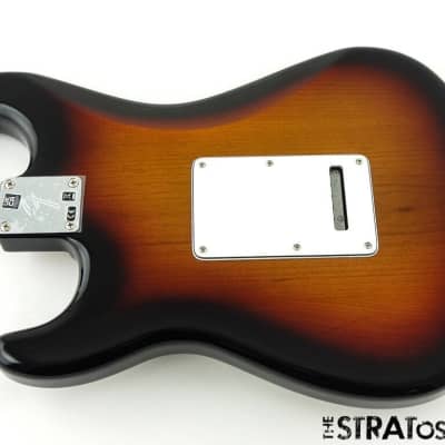 Fender Player HSS Stratocaster Strat Full LOADED BODY Guitar 3TS image 2
