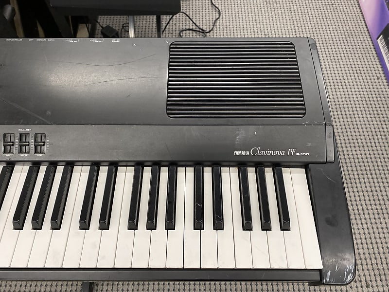 Yamaha Clavinova PF P-100 Digital 88 Key Weighted Keyboard | Reverb