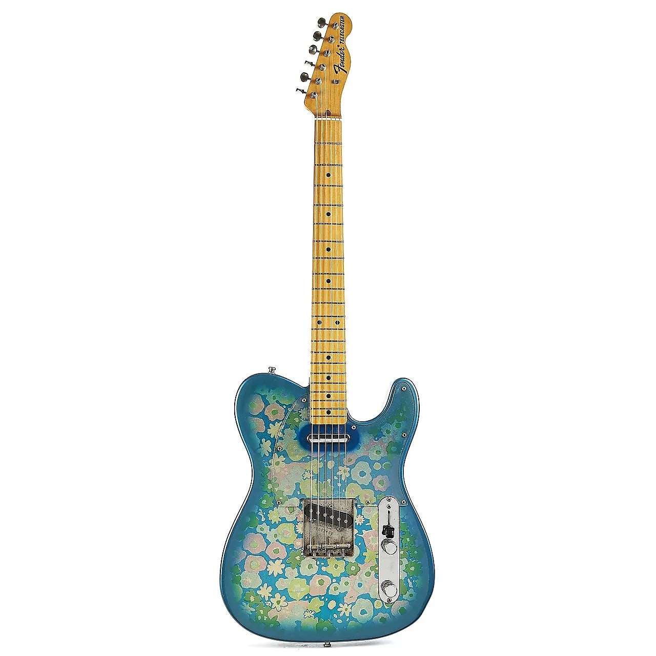 Fenderjapan Blueflower Tele TL69 BFL - ギター