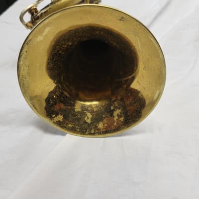 Getzen Bb Brass Lacquer Trumpet, Model 90 Deluxe, Circa 1950's image 12