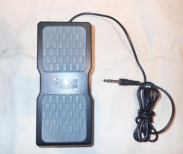 M Audio EXP Expression Pedal Reverb