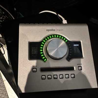 Universal Audio Apollo Twin DUO Thunderbolt Audio | Reverb